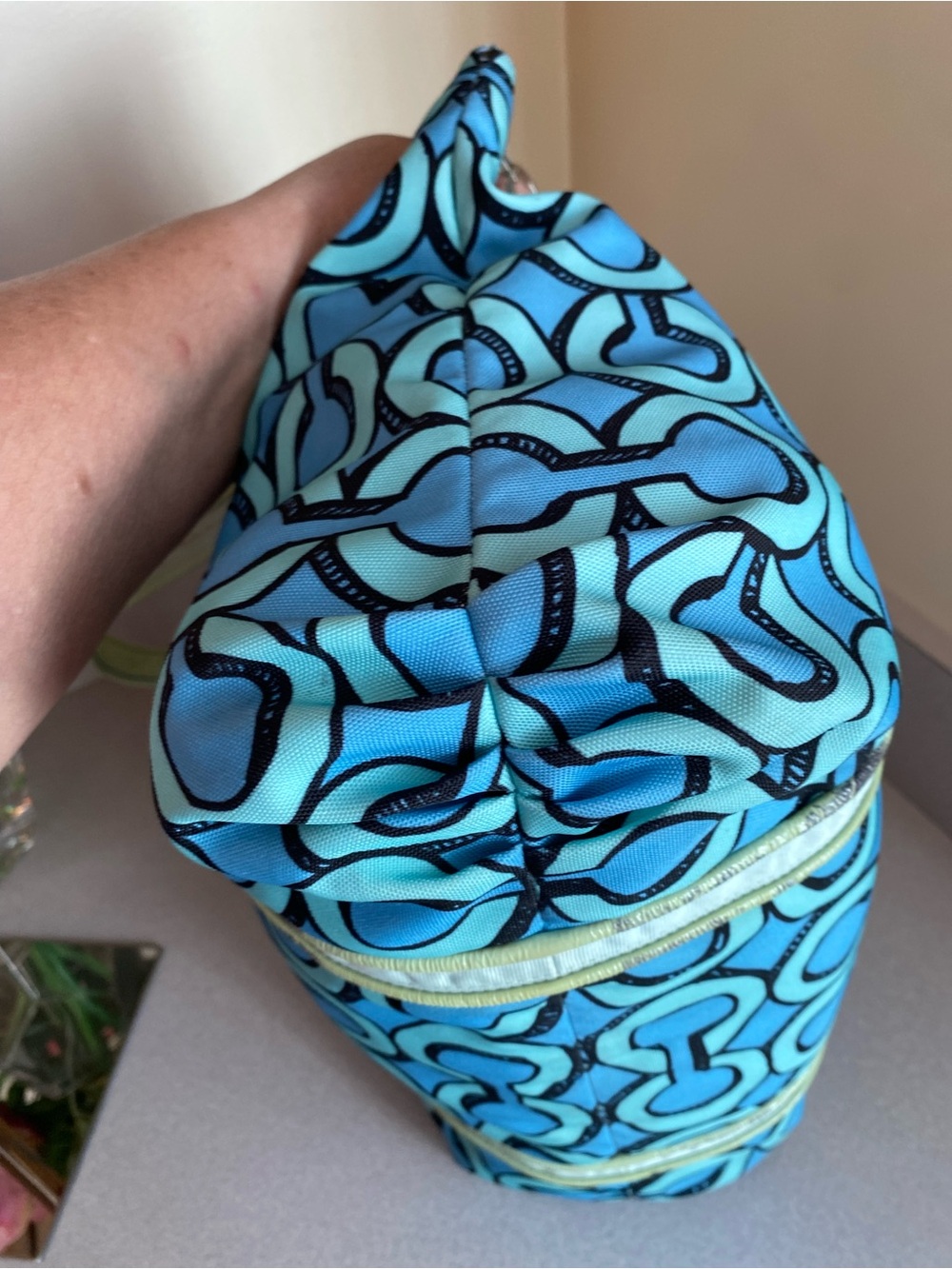 Coach 2010 Poppy 3D Op Art Glam Tote - Picture 15 of 17